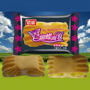 禧味龙海蝴蝶面包菠萝味