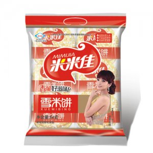 米米佳雪米饼雪饼84g