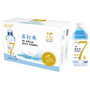 三分天地苏打水饮品350mlx24瓶