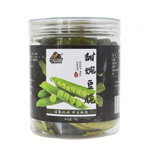 千家素果甜豌豆脆55g