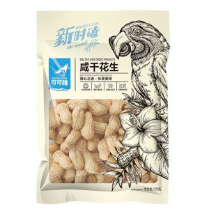 可可隆咸干花生120g