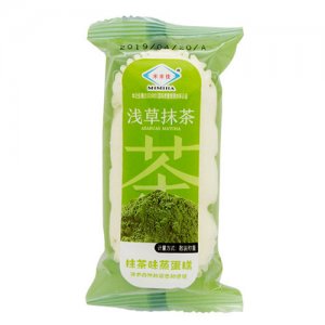 米米佳蒸蛋糕浅草抹茶味散称