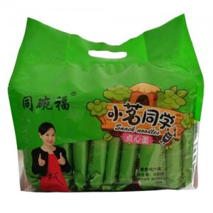 同碗福小茗同学点心面香葱鸡汁味五包装530g