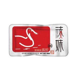 凌妹休闲食品香辣味酱脖散称