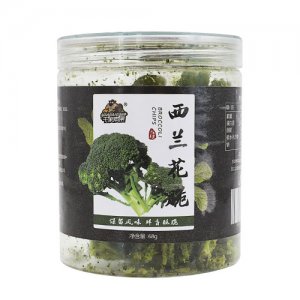 千家素果西兰花脆68g