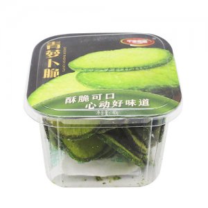 千家素果青萝卜脆-40g