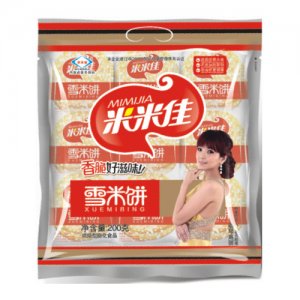 米米佳雪米饼雪饼200g