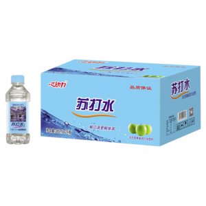 心动力苏打水饮料原味简箱装