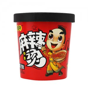 小雷子奶香麻辣烫粉丝102g