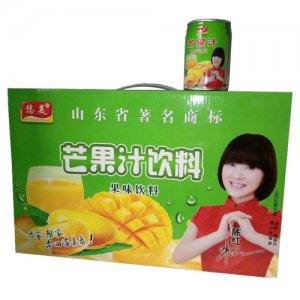 悠美芒果汁饮料礼盒装