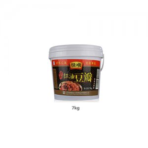 恒顺红油豆瓣酱7kg
