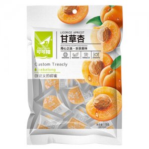 可可隆甘草杏118g