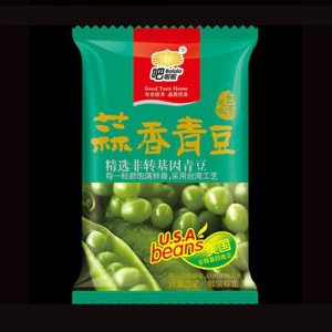吧啦啦休闲零食蒜香青豆