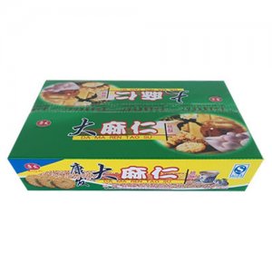 康发大麻仁饼干箱装