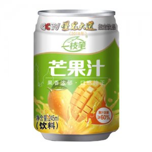 一支笔绿芒果汁