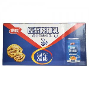 贵程原浆核桃乳复合蛋白饮料礼盒装