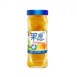 果愿黄桃罐头420g