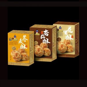 咪酷儿休闲零食荞麦酥、杏仁酥、花生酥