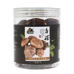 千家素果香菇脆75g