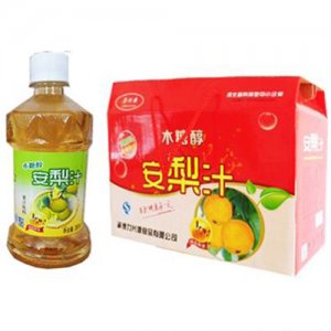 力兴源木糖醇安梨汁380mlx8