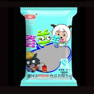 吧啦啦休闲零食喜羊羊25g