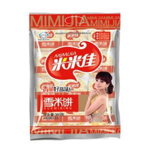 米米佳雪米饼雪饼360g