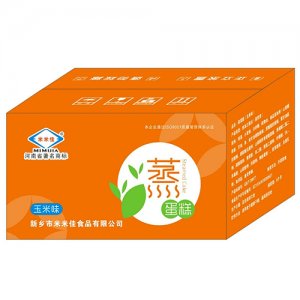 米米佳蒸蛋糕玉米味蛋糕箱装