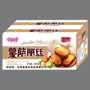 龙海禧味蒙萨丽丝果仁蛋糕