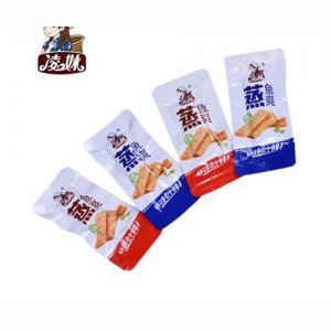 凌妹休闲食品 蒸鱼爽香辣、原味