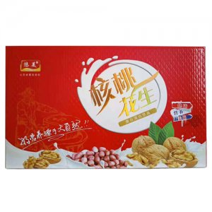 悠美核桃花生复合蛋白饮品礼盒