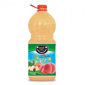 简乐派桃汁饮料2.5L