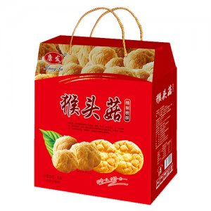 康发猴头菇桃酥礼盒