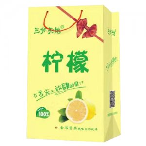 三分天地柠檬果汁饮品礼盒