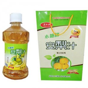 力兴源木糖醇安梨汁380mlx15