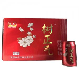 悠美树正气凉茶果味饮料礼盒装