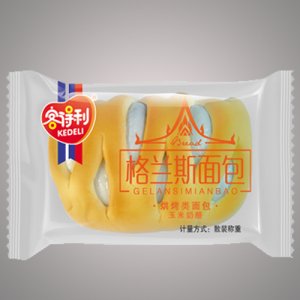 福建龙海客得利格兰斯面包玉米奶酪味