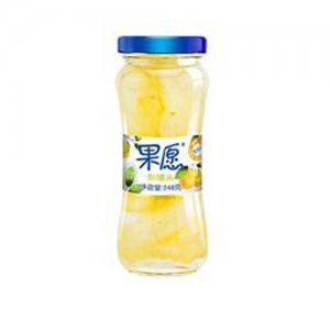果愿梨罐头248g