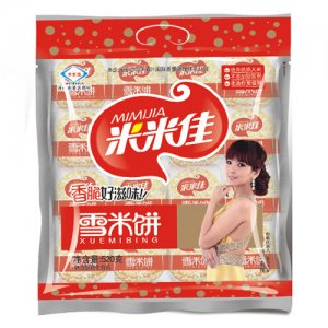米米佳雪米饼雪饼520g