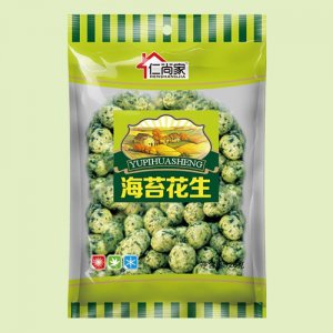 仁尚家海苔花生120g