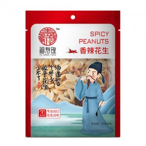福寿缘香辣花生袋装