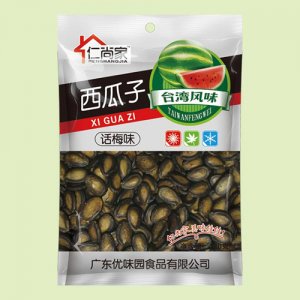 仁尚家西瓜子话梅味120g
