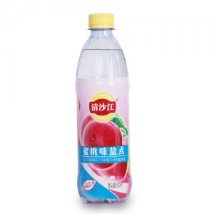 恒力清沙江盐点520ml(蜜桃味)