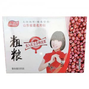 悠美粗粮美人红豆谷物浓浆复合蛋白饮品礼盒装