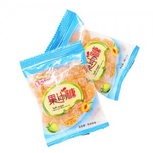 钰旺客果汁糖散装称重