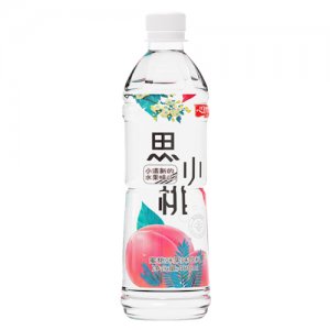 心动力思小桃蜜桃味果味饮料480ml