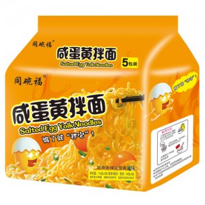 同碗福咸蛋黄拌面5包装