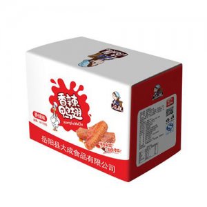 凌妹休闲食品香辣鸭翅香辣味18g×20包