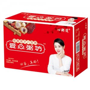 心粥道爱心粥坊桂圆莲子八宝粥简箱装