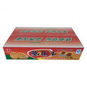 康发葵花王饼干箱装