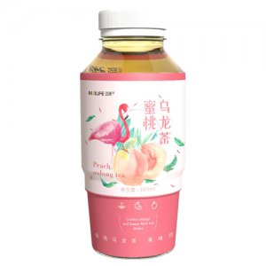 MalLIFE迈芙蜜桃乌龙茶果味饮料480ml